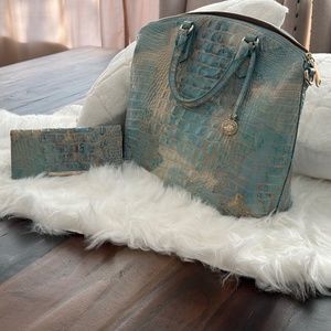 Brahmin Satchel & Wallet
